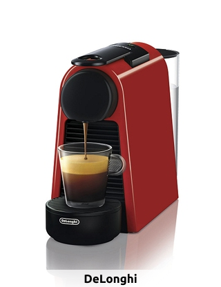 Delonghi Nespresso «Essenza Mini», rot