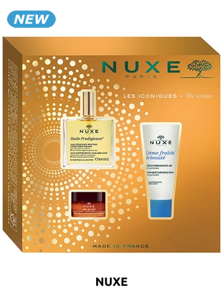 NUXE Geschenk-Koffer «Découverte», 3er-Set