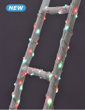 Lange Girlande mit diversen Modi und Farben, 20 m, 200 LEDs