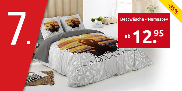 Bettwäsche «Namaste»
