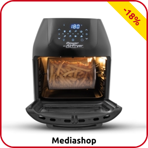 Power AirFryer 9-in-1 von Mediashop