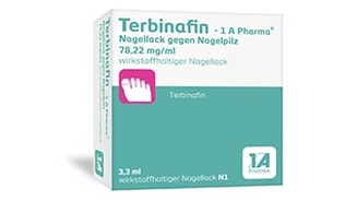 zu Terbinafin 1A Pharma Nagellack gegen Nagelpilz