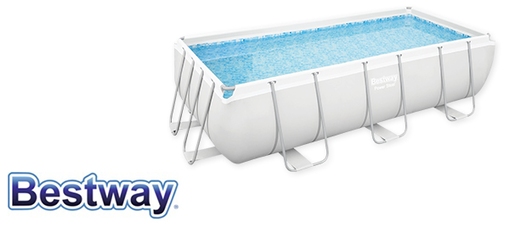 BESTWAY Framepool set 404x201x100 cm | HORNBACH