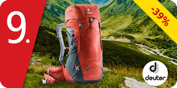 Rucksack «Futura 30» von Deuter, rot