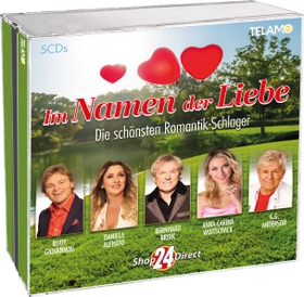 Im Namen der Liebe - Die schönsten Romantik-Schlager (Exklusives Angebot)