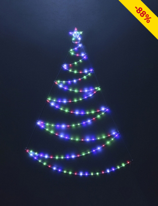 Girlande Smart LED Tree,  H ca. 100 cm