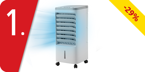 Luftkühler 2-in-1 «Air Cooler», 4 l