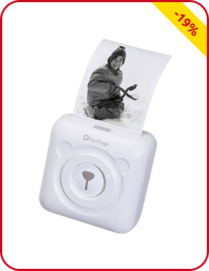 Mini-Printer,  tragbar