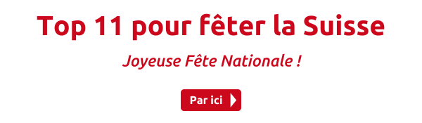 Top 11 pour fêter la Suisse