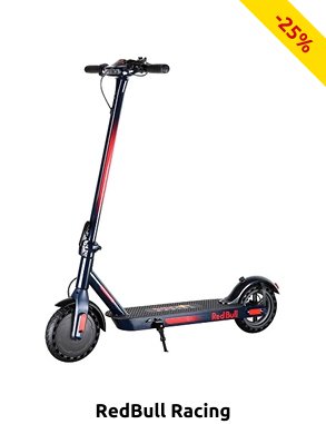 RedBull E-Trottinett «8,5" Race», 20 km, 20 km/h