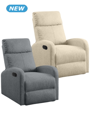 Relaxsessel «Arwin», 75,5 x 100 x 69 cm, beige