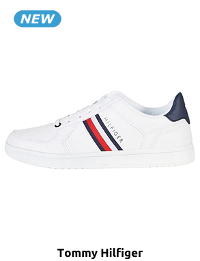 TOMMY HILFIGER Herrensneakers «Lei», weiss