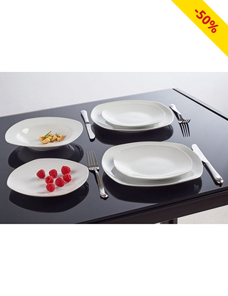 Tafelservice «Selene», Set für 12 Personen, 36-teilig