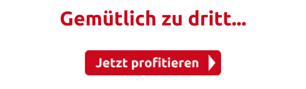 Gemütlich zu dritt...