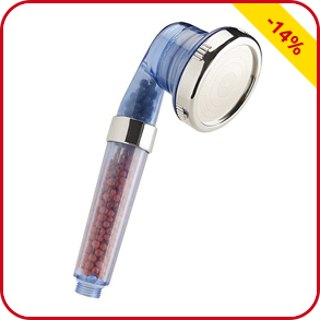 Wasserspar-Duschkopf «Koreanischer Stil 3-in-1»