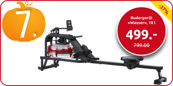 Rudergerät «Wasser», 18 l
