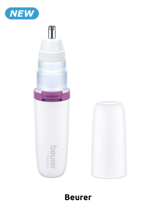 beurer Gesichtsrasierer «HL16», mit LED