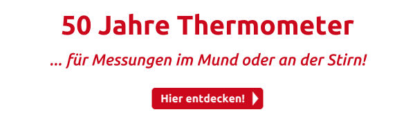 50 Jahre Thermometer