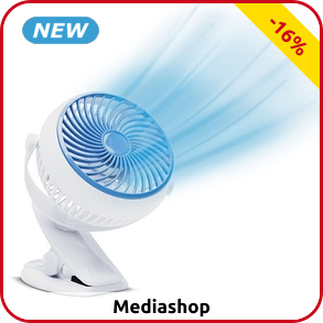 Mediashop Ventilator «Go Fan»