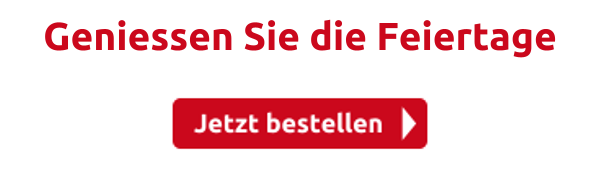 Geniessen Sie die Feiertage