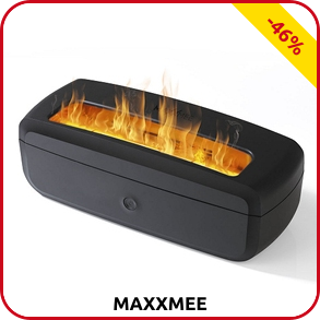 MAXXMEE Cheminée mit Befeuchter