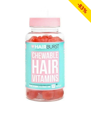 HAIRBURST Nahrungsergänzungsmittel «Gummies Hair Vitamine», 60 Kapseln