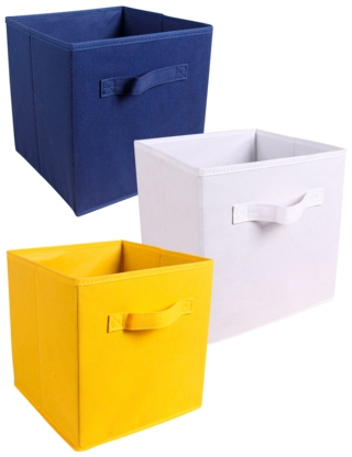 Regalbox, dunkelblau