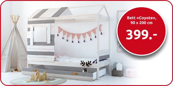 Bett «Coyote», 90 x 200 cm