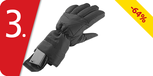 Wärmehandschuhe, wasserabweisend