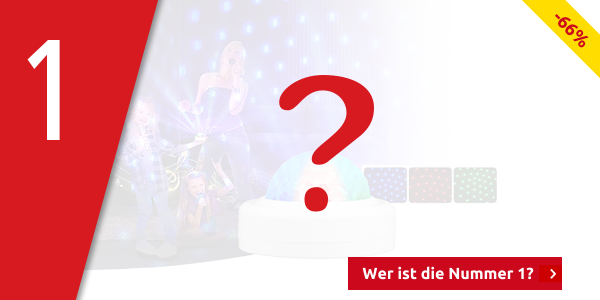 LED-Leuchte «Party Light», 1 Stück