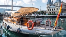 Klassischer Cruiser/Racer mit bunter Vergangenheit Klassischer Cruiser/Racer mit bunter Vergangenheit