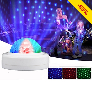 LED-Leuchte «Party Light», 1 Stück