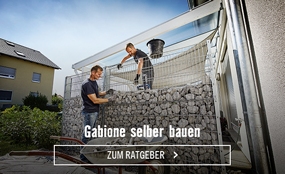 Gabione selber bauen