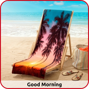 Strandtuch «Bora Bora», 100 x 180 cm