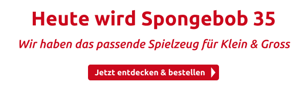 Heute wird Spongebob 35