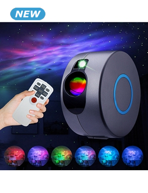 Projektor «Star Projector», projiziert Sterne und Sternennebel