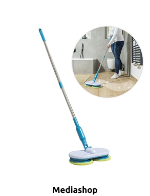 Floating mop «Hurricane», ca. 90 Min Autonomie