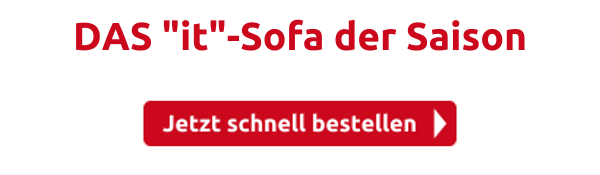 DAS "it"-Sofa der Saison 
