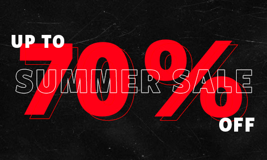 Sommer Sale bis zu 70%