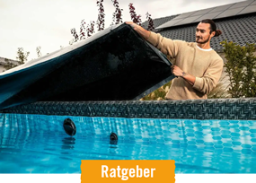 HORNBACH Ratgeber Pool winterfest machen