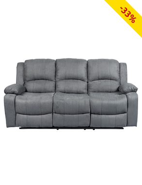 Sofa «Relax», dunkelgrau