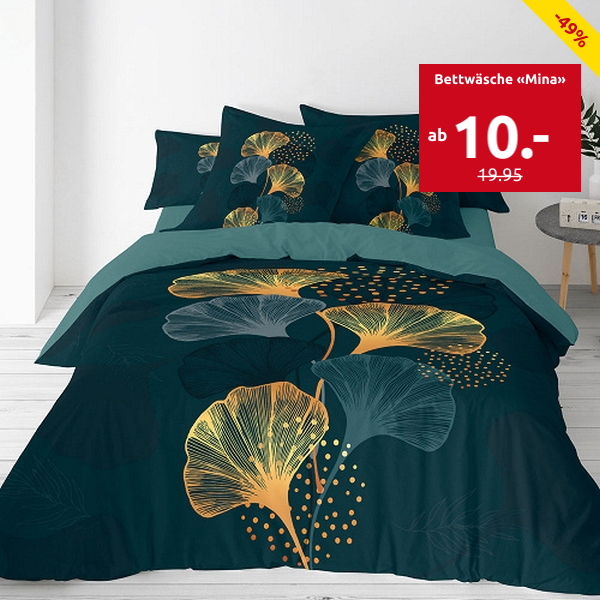 Bettwäsche «Mina»