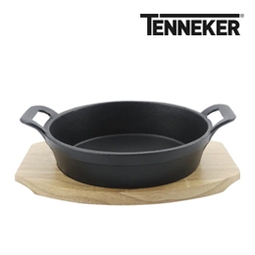 TENNEKER® Grillpan gietijzer rond | HORNBACH