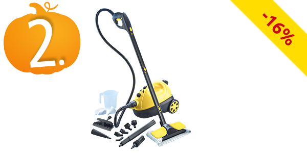 Multisteamer 4 bar, mit integriertem Zubehör