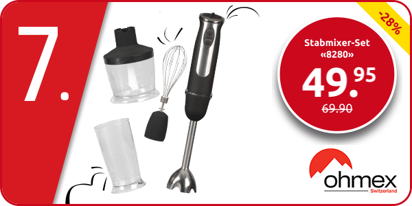 Stabmixer-Set «8280» Ohmex