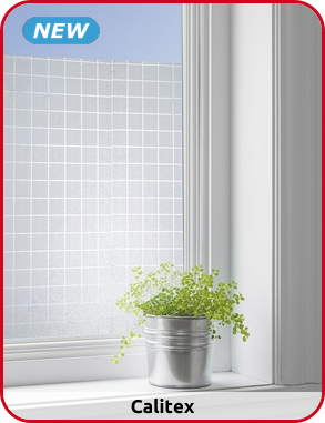 Calitex Films Fensterschutz «Carré», 2 Stück