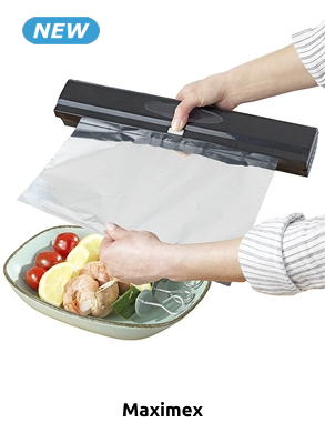 Maximex Spender für Frischhaltefolie «Perfect Cutter»