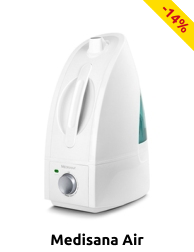 Medisana Luftbefeuchter «AH 660», für bis zu 30 m²