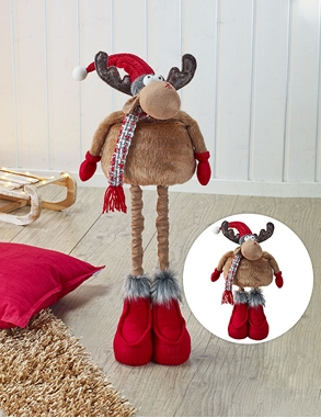 Rentier, einziehbare Beine, max. 67 cm