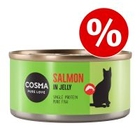 15% korting op 6 x 170 g Cosma Original in Gelei Kattenvoer